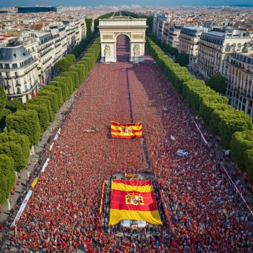 champ de mars,catalunya,victoriei,catalan,catalonia,españa la bella,galatasaray,trocadero,espana,balcon de europa,catalanes,bellecourt,victoire,benfica,the sea of red,corteo,catalonians,socialistes,rassemblement,historique,Photography,General,Realistic