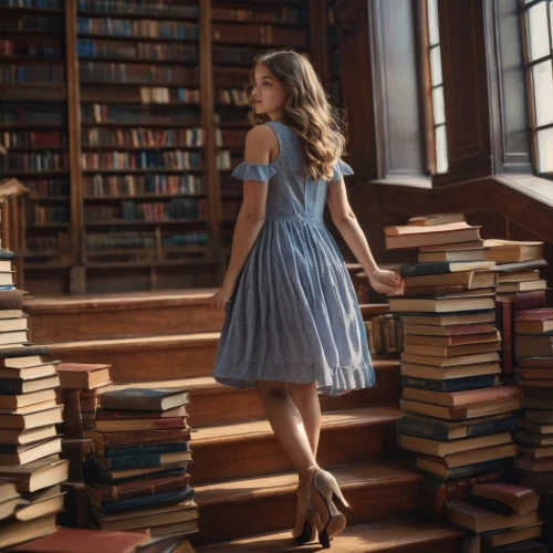 librarian,bibliophile,bookworm,scholastic,bookish,bookshelves,a girl in a dress,library,little girl reading,miniaturist,bookseller,bookstar,girl studying,bluestocking,bookcase,books,book wall,girl in a historic way,bookstore,old library,Photography,General,Natural