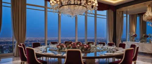 dining room,breakfast room,dining table,dining room table,great room,penthouses,luxury home interior,fine dining restaurant,dining,opulence,opulent,opulently,luxury property,baccarat,table setting,boisset,largest hotel in dubai,extravagance,poshest,luxurious,Art,Classical Oil Painting,Classical Oil Painting 29