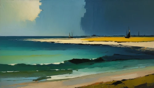 palizzi,beach landscape,coastal landscape,feustel,sea landscape,levinthal,stael,colwell,landscape with sea,seascape,kline,leisle,gagnon,petkanov,mesdag,hoyland,lambrook,sorolla,ignatiev,trofimov,Conceptual Art,Oil color,Oil Color 12