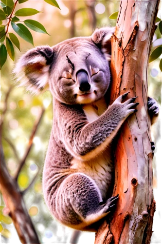 sleeping koala,cute koala,koala,koalas,australia zoo,koala bear,wallaroo,bushbaby,marsupials,eucalypts,australian wildlife,marsupial,eucalyptus,wallabi,tree sloth,eucalypt,downunder,taronga,cute animal,treetop,Illustration,Vector,Vector 07