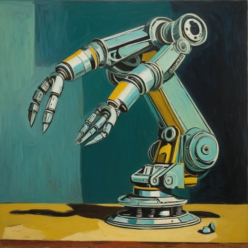 industrial robot,robotics,roboticist,automation,robotic,robotlike,robots,autonomist,robocall,mechana,servo,automator,robotham,robot,automate,automatica,technological,automatons,automated,automaton,Art,Artistic Painting,Artistic Painting 05