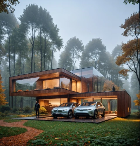 forest house,modern house,house in the forest,dunes house,cubic house,modern architecture,timber house,electrohome,futuristic architecture,luxury home,luxury property,cube house,dreamhouse,smart house,beautiful home,mid century house,prefab,3d rendering,cantilevers,residential house,Photography,General,Realistic