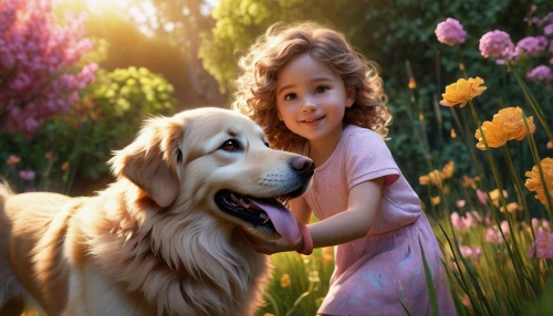 girl with dog,boy and dog,children's background,golden retriever,little boy and girl,liesel,anoushka,dog breed,dog pure-breed,girl and boy outdoor,annie,retriever,tenderness,australian shepherd,aslan,arrietty,elif,adaline,little girl in pink dress,companion dog,Photography,Artistic Photography,Artistic Photography 06