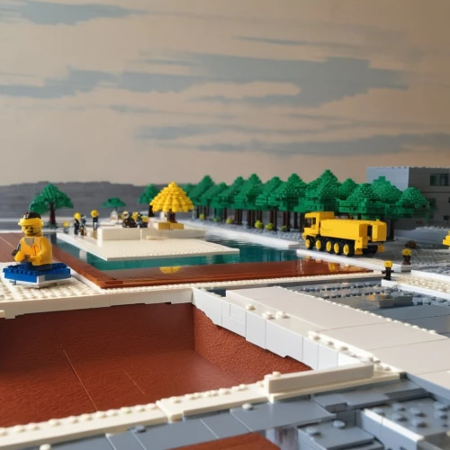 miniland,lego city,micropolis,lego trailer,moc chau hill,lego background,legoland,factory bricks,lego frame,lego blocks,toytown,viminacium,lego,diorama,microworlds,voxels,sportatorium,legomaennchen,from lego pieces,toy brick,Unique,3D,Garage Kits