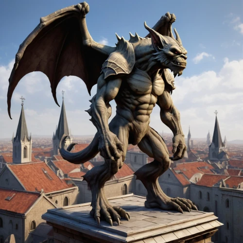 gargoyle,gargoyles,lorian,drakon,dragoslav,neverwinter,reichstadt,angusta,wyvern,skarbalius,zardran,dracul,ornstein,kadath,zagala,paarl,beheira,demongeot,zurvan,dragna,Illustration,Realistic Fantasy,Realistic Fantasy 06