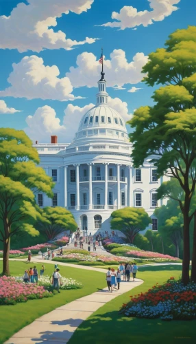 capitol,the white house,capitol buildings,capitol building,white house,golf course background,jeffersonian,capitol square,state capital,us capitol,capital building,rashtrapati,united states capitol,jefferson monument,musical dome,bahai,capital hill,monticello,statehouses,statehouse,Art,Artistic Painting,Artistic Painting 33
