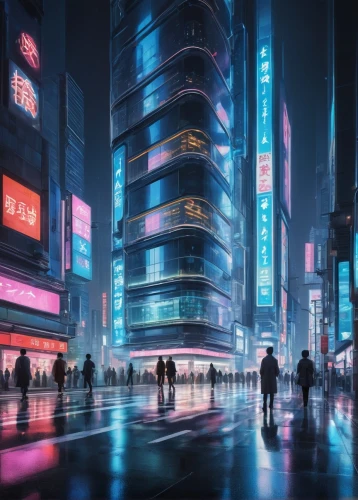 shinjuku,cybercity,tokyo city,tokyo,akihabara,akiba,ikebukuro,cyberpunk,guangzhou,shibuya,futuristic landscape,cybertown,cityscape,tokio,metropolis,shanghai,cityzen,kabukiman,kamurocho,osaka,Conceptual Art,Sci-Fi,Sci-Fi 06