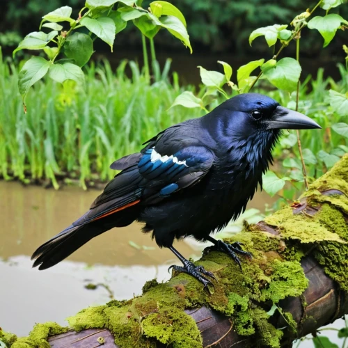 tui,pied starling,asian bird,guatemalensis,pontificatus,beautiful bird,magpie,koel,perched on a log,nature bird,cotinga,greater antillean grackle,drongo,luaka,3d crow,white-winged widowbird,bucorvus leadbeateri,gracko,raven bird,biruta,Illustration,Retro,Retro 11