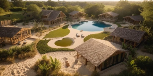 3d rendering,render,dorne,3d rendered,3d render,tilt shift,ecovillage,bungalows,ponds,anantara,puy du fou,cryengine,summerland,adventureland,dreamhouse,idyllic,avernum,hobbiton,rendered,roof landscape,Photography,General,Natural