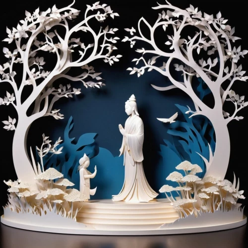 nativity,perfume bottle silhouette,mother earth statue,nativity scene,imbolc,background image,holy family,nativity of jesus,wedgwood,fairy tale icons,the prophet mary,nativity of christ,guanyin,paper art,nursery decoration,background vector,art deco background,award background,life stage icon,buddha purnima,Unique,Paper Cuts,Paper Cuts 10