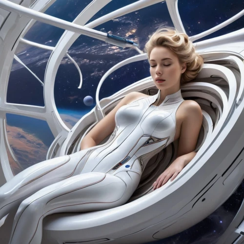 sci fiction illustration,andromeda,space tourism,xeelee,space art,allura,barbarella,spacesuit,cosmogirl,sky space concept,zenonas,silver surfer,interstellar,constellation swan,europa,silico,sci fi,volantis,space glider,laureline,Conceptual Art,Sci-Fi,Sci-Fi 24