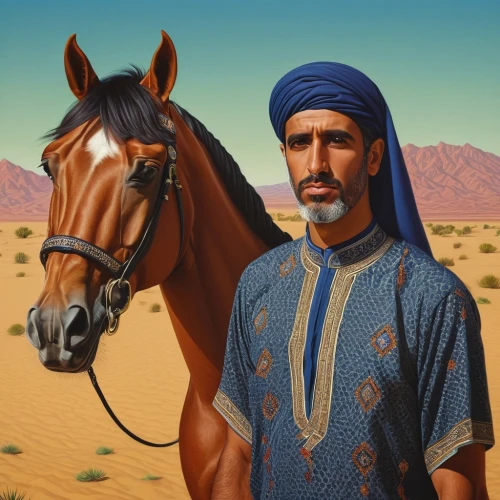 arabians,tuareg,arabian horse,andalusian,bedouin,arabian horses,man and horses,horse herder,tuaregs,berbers,thoroughbred arabian,libyan desert,arabian,mohammedmian,nazari,baluchestan,mauritanie,benmerzouga,mundari,nasruddin,Illustration,Retro,Retro 16