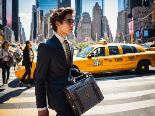 salaryman,newsboy,businessman,manhattan,wallstreet,new york streets,new york taxi,gubler,hafetz,5th avenue,business man,chaebol,wall street,newyork,a pedestrian,street shot,briefcase,new york,woman in menswear,ansel,Photography,Fashion Photography,Fashion Photography 11