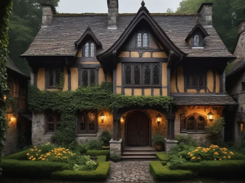 witch's house,nargothrond,maison,maplecroft,tudor,dumanoir,briarcliff,knight house,knight village,rivendell,elizabethan manor house,witch house,house in the forest,auberge,miniature house,highstein,escher village,timbered,fairy tale castle,manor,Photography,Documentary Photography,Documentary Photography 04