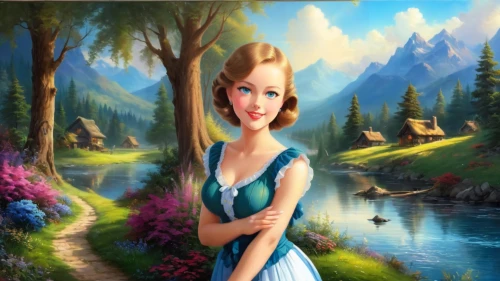 eilonwy,princess anna,fairy tale character,landscape background,dorthy,fantasy picture,thumbelina,storybook character,forest background,fairyland,children's background,faires,nature background,princess sofia,tinkerbell,margaery,world digital painting,fantasy art,alice in wonderland,fairy world