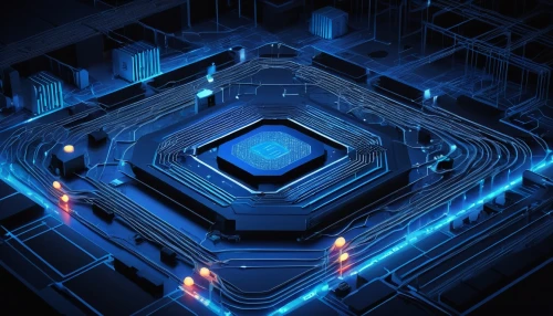 maze,fractal lights,labyrinthian,labyrinths,cyberview,fractal environment,cybercity,cyberscene,silico,cyberrays,cybertown,cinema 4d,cyberscope,cyberia,blue light,cyberport,intersection,wavevector,light fractal,voxel,Illustration,Vector,Vector 05