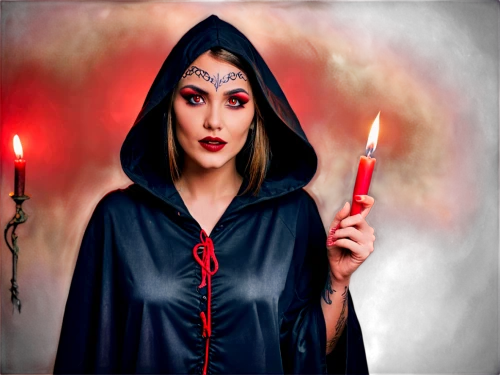 vampira,dela,hecate,morticia,mediatrix,black candle,the witch,tatianna,raja,satana,yuhua,witching,bruja,flickering flame,kalima,sorceress,kameron,wicca,vampire woman,countess,Illustration,Retro,Retro 13