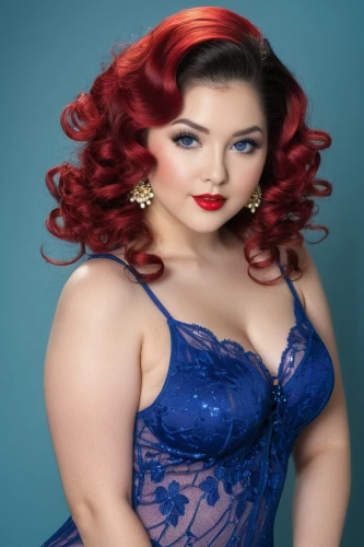 curvaceous,valentine pin up,pin-up model,valentine day's pin up,rosaleen,shapewear,redhair,eonia,burlesques,sharna,lbbw,burlesque,retro pin up girl,corseted,red hair,wynonna,retro pin up girls,bbw,pin ups,lydians,Illustration,Japanese style,Japanese Style 02