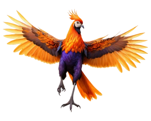 uniphoenix,phoenix rooster,bird png,sun conure,light red macaw,scarlet macaw,chakavian,kazooie,garrison,archaeopteryx,megapode,phenix,arancio,fenix,sun conures,microraptor,phoenixes,platycercus,garrisoned,sun parakeet,Conceptual Art,Oil color,Oil Color 11