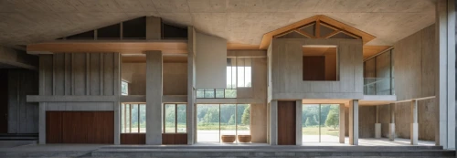 clerestory,forest chapel,wooden church,pilgrimage chapel,christ chapel,chapel,zumthor,goetheanum,passivhaus,wooden windows,wooden beams,archidaily,chappel,narthex,bärnstatt chapel,paneling,bohlin,wooden construction,cuddesdon,wood structure,Photography,General,Realistic