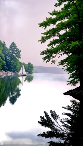 calm water,muskoka,waterscape,boat landscape,calm waters,lake tanuki,lake,sayama lake,opeongo,damariscotta,beautiful lake,water scape,japan landscape,mountainlake,forest lake,tranquility,adirondack,stillness,floating over lake,reflection in water,Art,Classical Oil Painting,Classical Oil Painting 07