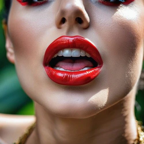 red lips,red lipstick,labios,retouching,black-red gold,vintage makeup,lips,rouge,red throat,lipsticked,rossetto,nars,neon makeup,rankin,lipstick,rosso,vanderhorst,goldwell,airbrushed,retouched,Photography,General,Realistic