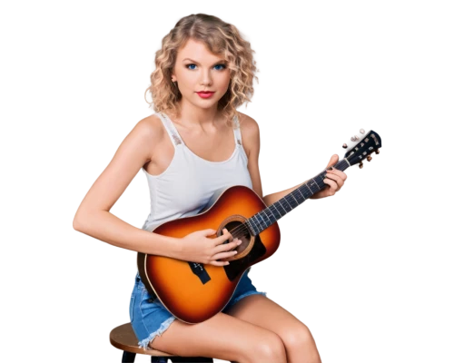 guitar,playing the guitar,swiftlet,guitarra,acoustic guitar,the guitar,strumming,concert guitar,taylori,taylor,classical guitar,swifty,tay,taytay,guitare,stringed instrument,painted guitar,guitar player,guitarist,swift,Illustration,Realistic Fantasy,Realistic Fantasy 02