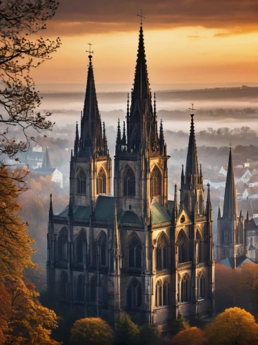 nidaros cathedral,gothic church,koln,hohenzollern,hohenzollerns,haunted cathedral,cathedral,spires,ulm minster,cathedrals,hohenzollern castle,cologne panorama,notredame,notre dame,neogothic,cologne,cologne cathedral,allemagne,armagh,edinburgh,Conceptual Art,Daily,Daily 11