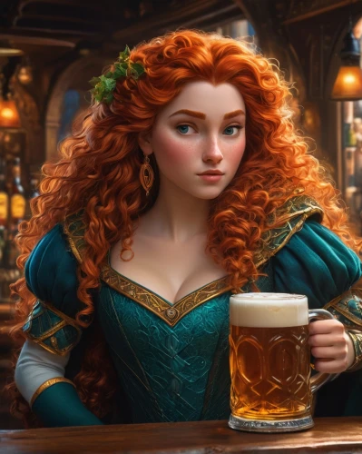 merida,barmaid,brewmaster,scotswoman,celtic queen,gisulf,demelza,innkeeper,lowlander,firkins,princess anna,doppelbock,weisstein,morwen,pivo,a pint,irishwoman,kvothe,etain,bierofka,Photography,General,Fantasy