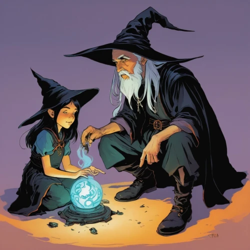 sorcerers,spellcasting,witches,discworld,spellcasters,pratchett,wizard,wizards,the wizard,witch's hat icon,spells,sorcerer,magus,gandalf,alchemists,mages,witch ban,witchdoctors,spell,spellcaster,Conceptual Art,Fantasy,Fantasy 08