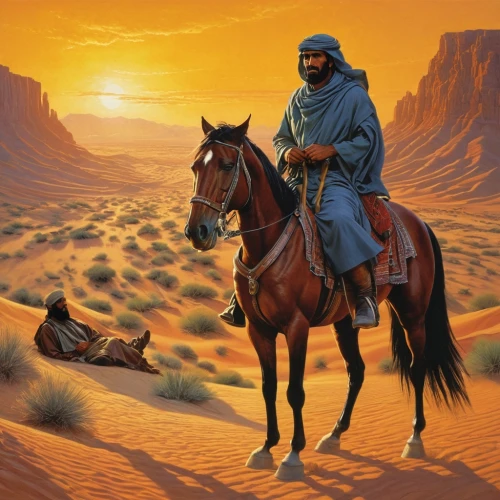 tuareg,tuaregs,bedouin,mohammedmian,libyan desert,man and horses,horse herder,fremen,merzouga,arabian horse,benmerzouga,bedouins,arabian horses,azawad,semidesert,arabians,balkhi,shaheedi,arabian,zoroaster,Illustration,Retro,Retro 14