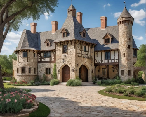 fairy tale castle,fairytale castle,chateau,gold castle,country estate,luxury home,dreamhouse,beautiful home,mansion,domaine,luxury property,castlelike,a fairy tale,luxury real estate,fairy tale,country house,greystone,knight house,witch's house,chateauesque,Illustration,Black and White,Black and White 25
