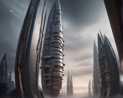 futuristic architecture,arcology,futuristic landscape,coruscant,cardassia,ordos,coruscating,megastructures,ringworld,weyland,cybercity,skylstad,areopolis,metropolis,barad,futuristic art museum,dystopian,dubay,futuristic,superstructures,Conceptual Art,Sci-Fi,Sci-Fi 13