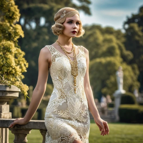 great gatsby,roaring twenties,vintage dress,roaring 20's,fashionista from the 20s,rosalyn,art deco woman,evening dress,knightley,gatsby,gold filigree,peignoir,sigyn,bridal gown,reinette,flapper,rosecliff,art deco,vintage lace,eveningwear,Photography,General,Realistic