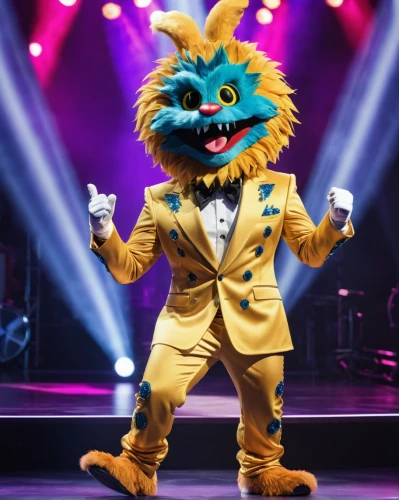 macavity,las vegas entertainer,squeakquel,fozzy,ghimpu,mascotte,filbert,ferbert,fozzie,pufnstuf,murgatroyd,beebo,alebrije,animatronic,jellicle,bungle,borowski,oski,bluesier,indama,Photography,General,Realistic