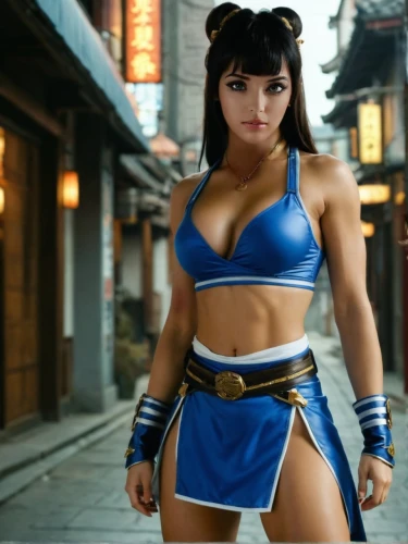 kitana,chunli,xiaoyu,shimei,chun,mai,sumiko,minmei,ayata,streetfighter,nitaya,nakina,miyoko,kasumi,asian costume,kombat,nanae,morishita,yanmei,tajiri