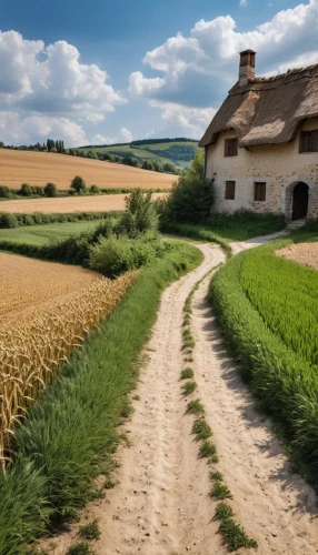 rural landscape,farm landscape,home landscape,countryside,moravia,bucolic,wheat field,expropriations,provenge,cordiale,farmland,farm background,agricultural,wheat fields,straw field,expropriation,farmhouses,slavonia,grain field panorama,pasturing,Photography,General,Realistic