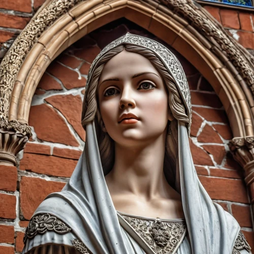 the prophet mary,canoness,hildegard,prioress,gothic portrait,mary 1,mama mary,magdalene,rahab,dolorosa,mediatrix,the angel with the veronica veil,seven sorrows,mother mary,immaculata,malbork,guinevere,patroness,woman praying,etheldreda