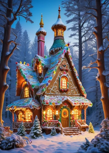 winter village,santa's village,gingerbread house,gingerbread houses,the gingerbread house,winter house,christmas village,christmas landscape,christmas town,christmas house,christmas snowy background,nativity village,christmas scene,gingerbread maker,winterplace,christmasbackground,elves country,christmas gingerbread,snow house,winter background,Art,Classical Oil Painting,Classical Oil Painting 36