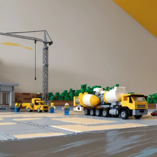 filling station,lego trailer,construction toys,truck crane,roadbuilding,cargo port,construction set,loading cranes,loading crane,industrial landscape,lego city,csg,depots,danger overhead crane,load crane,logistik,container crane,miniland,mega crane,truck mounted crane,Unique,3D,Garage Kits