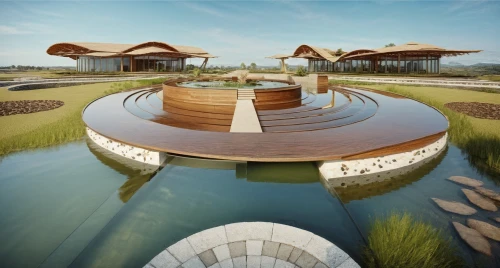 floating islands,floating huts,floating island,stilt houses,cube stilt houses,ecovillages,over water bungalows,artificial islands,golf resort,ecovillage,3d rendering,amazonica,inle,seasteading,inle lake,stilt house,render,uros,roundhouses,sketchup