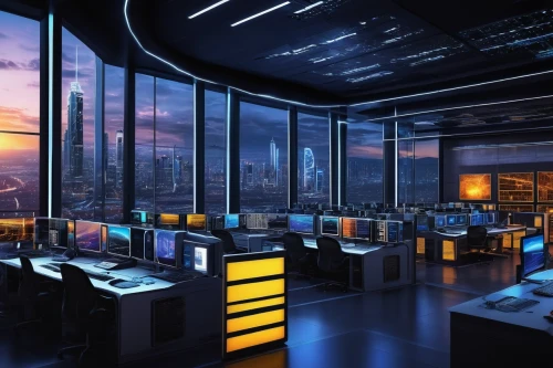 computer room,modern office,the server room,cyberport,blur office background,computer workstation,computerworld,offices,futuristic landscape,working space,computerland,cybertown,cybercity,cyberscene,workstations,workspaces,enernoc,cyberview,sky space concept,megacorporation,Illustration,Paper based,Paper Based 03