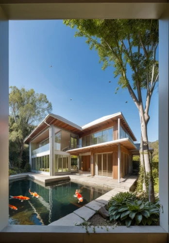 mid century house,mid century modern,neutra,eichler,dunes house,modern house,3d rendering,pool house,midcentury,landscape design sydney,modern architecture,renderings,cantilevers,landscape designers sydney,fallingwater,fresnaye,sketchup,bohlin,cantilevered,passivhaus