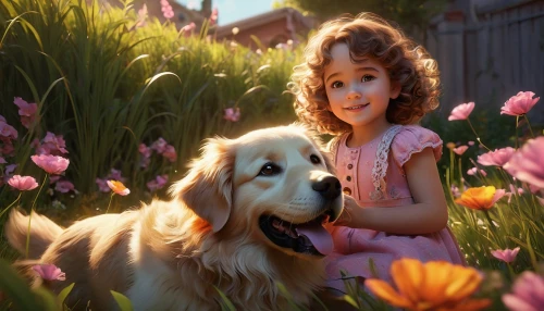 girl with dog,arrietty,annie,liesel,australian shepherd,floricienta,little boy and girl,boy and dog,labradoodle,children's background,anabelle,flower girl,pippi,daisy,girl in flowers,little girl,the little girl,little girl in pink dress,aerith,adaline,Photography,Artistic Photography,Artistic Photography 05