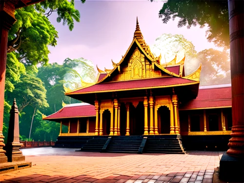 thai temple,sabarimala,prasathinphimai,phra,saman rattanaram temple,taman ayun temple,prasat,rattanakiri,kumarakom,guruvayur,grand palace,rumah gadang,buddhist temple complex thailand,kampuchea,buddhist temple,kandyan,thakhek,mattancherry,kohath,ndayirukiye,Conceptual Art,Fantasy,Fantasy 02