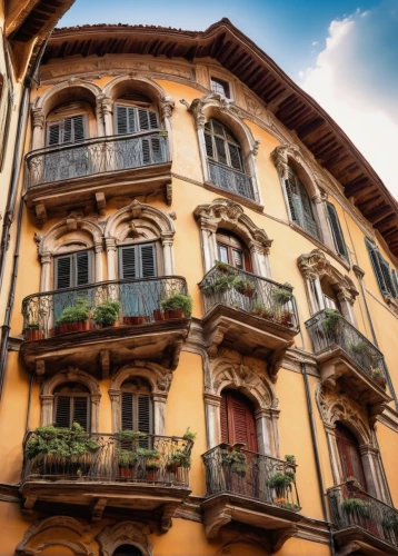 baglione,buildings italy,florenz,palermo,balconies,florance,florence,florentia,florencia,balcones,lombardy,milanesi,italianate,sicily window,bergamo,firenze,camondo,menton,malcesine,rovereto,Illustration,Retro,Retro 25