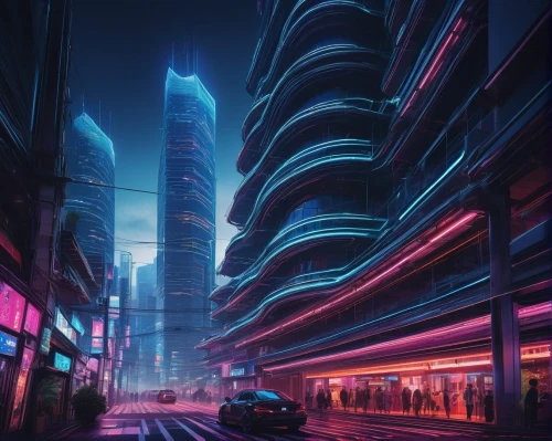 guangzhou,shanghai,cybercity,cyberpunk,futuristic,dubai,futuristic landscape,cybertown,cityscape,chengdu,hypermodern,shinjuku,makati,light trail,lumpur,cyberport,dubai marina,metropolis,polara,light trails,Art,Classical Oil Painting,Classical Oil Painting 31