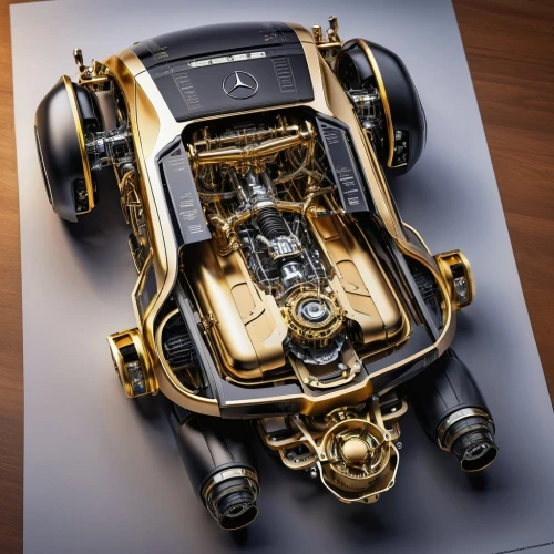 internal-combustion engine,gold paint stroke,car engine,mercedes engine,gold plated,gold lacquer,tourbillon,3d car model,carburetor,carburetion,carburetted,engine,6 cylinder,super charged engine,bmw engine,3d car wallpaper,carburetors,goldtron,powertrain,luxury cars,Photography,General,Realistic