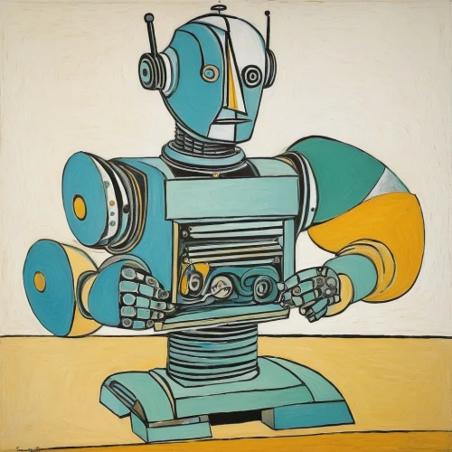 robocall,robotlike,roboticist,robocalls,roboto,robot icon,robotic,industrial robot,positronic,robotham,paolozzi,canti,mechanoid,robot,droid,automator,stereolab,robots,proleter,hotbot,Art,Artistic Painting,Artistic Painting 05